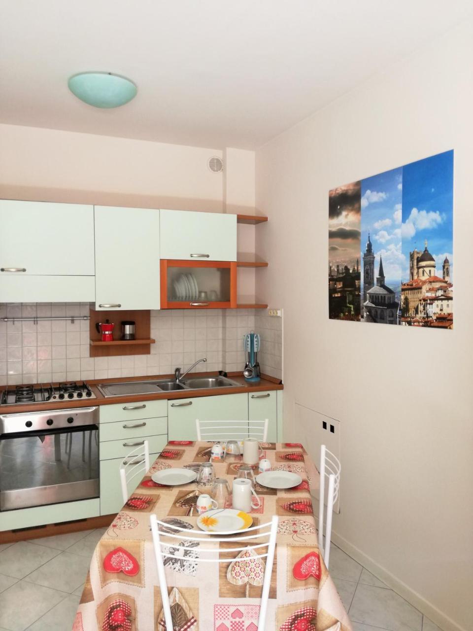 Bergamo City Apartments 外观 照片